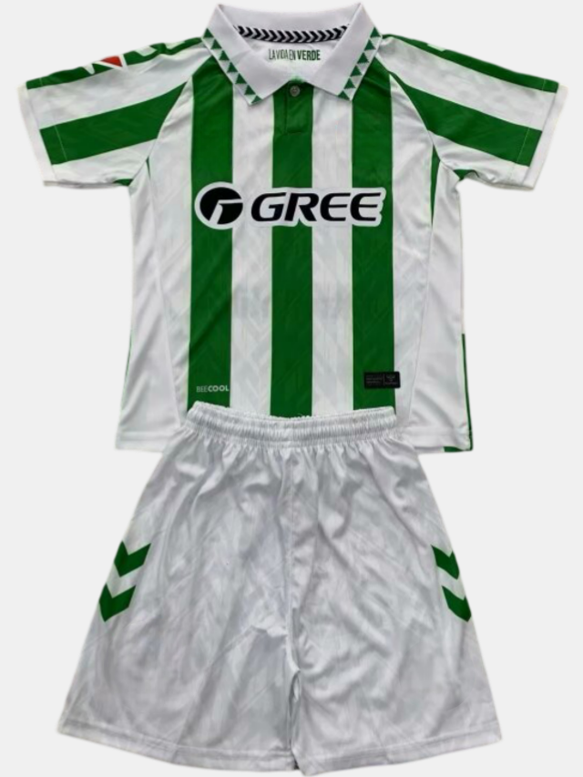 Real Betis 24-25 Home Children’s Kit