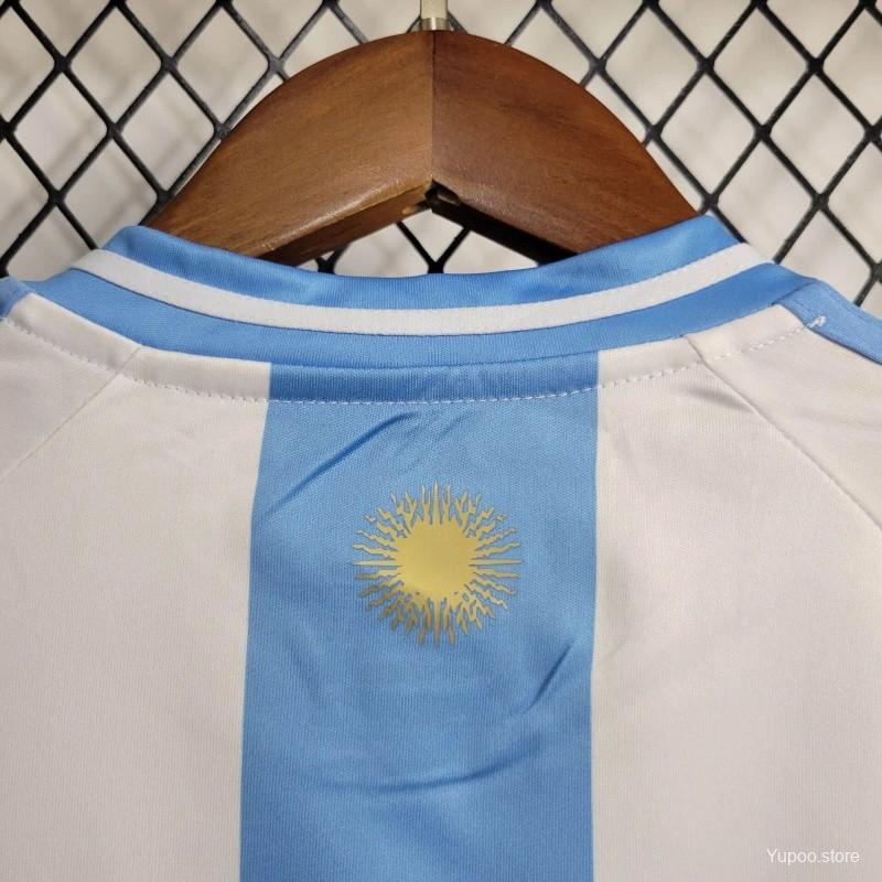 Argentina 24-25 Home Children’s Kit Personalizado