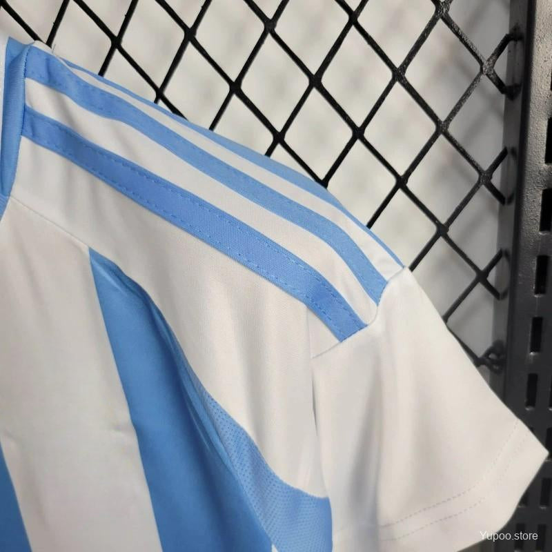 Argentina 24-25 Home Children’s Kit Personalizado