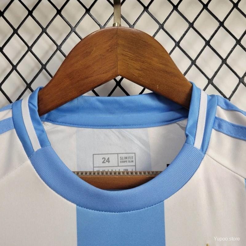 Argentina 24-25 Home Children’s Kit Personalizado