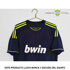 Camiseta Real Madrid 12-13 Visitante (Versión Retro) Sin Personalización
