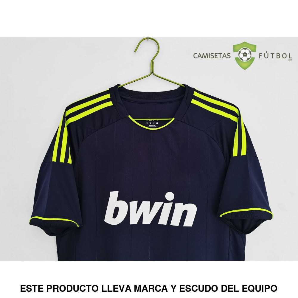 Camiseta Real Madrid 12-13 Visitante (Versión Retro) Sin Personalización