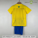 Equipación Al-Nassr 23-24 Local Niño Personalizado