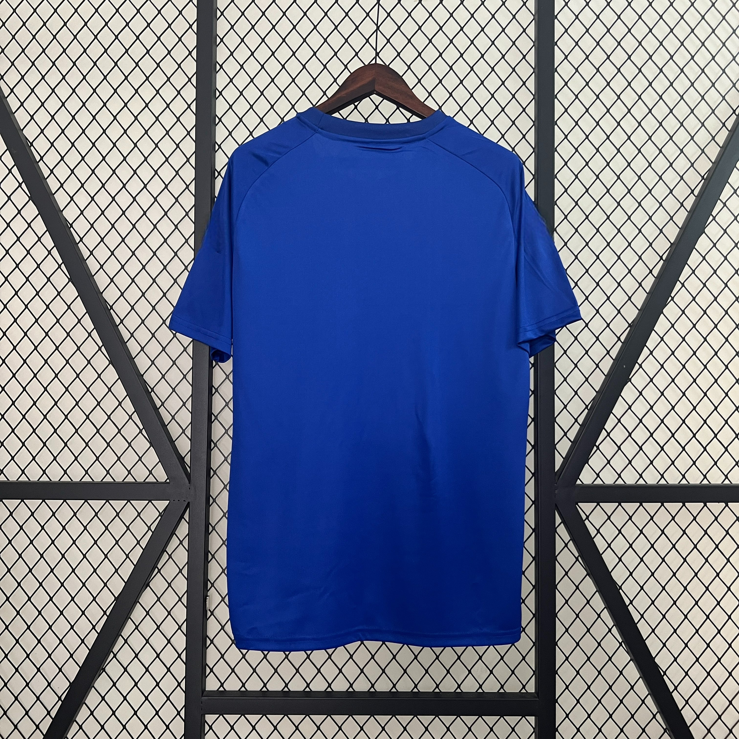 Spain 24-25 Training Blue Shirt Camiseta De Futbol