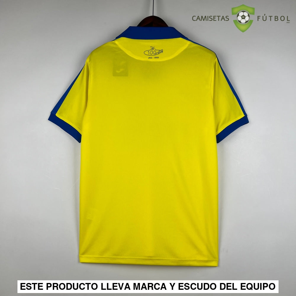 Camiseta Villarreal 23-24 Edicion Especial Centenario Personalizado