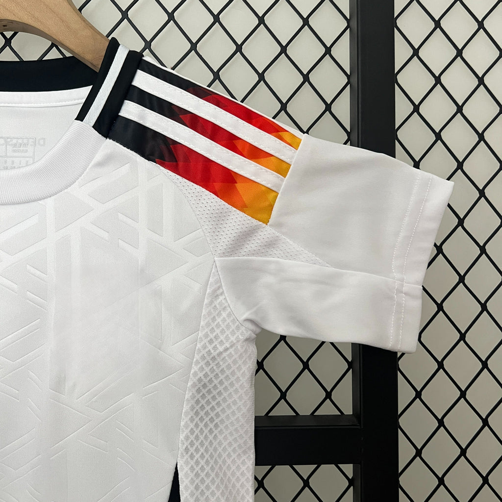 Germany 24-25 Home Eurocup 2024 Children’s Kit Personalizado