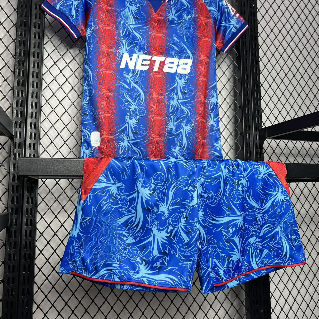 Crystal Palace 24-25 Home Children’s Kit Personalizado