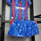 Crystal Palace 24-25 Home Children’s Kit Personalizado