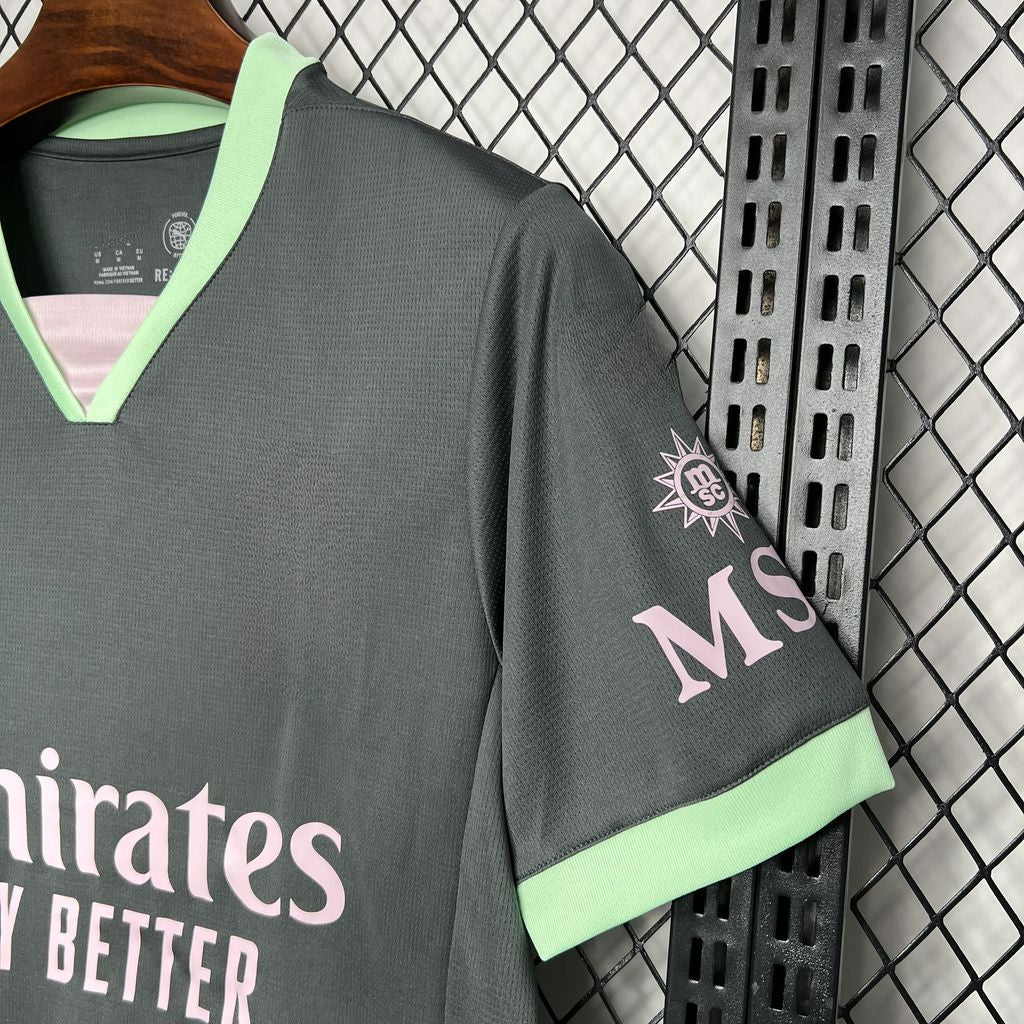 Ac Milan 24-25 Third Kit Shirt Camiseta De Futbol