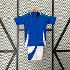 Italy 24-25 Home Eurocup 2024 Children’s Kit Personalizado