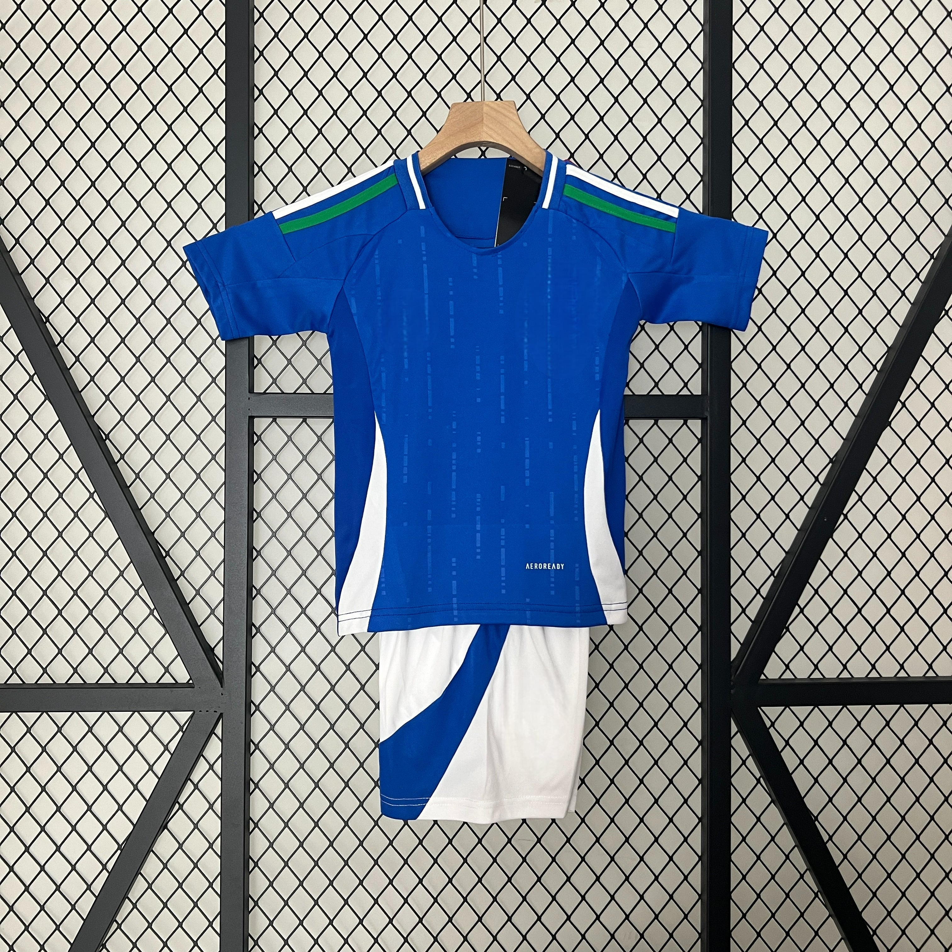 Italy 24-25 Home Eurocup 2024 Children’s Kit Personalizado