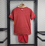 Liverpool 24-25 Home Children’s Kit Parche Especial