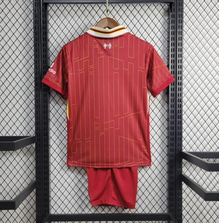 Liverpool 24-25 Home Children’s Kit Parche Especial