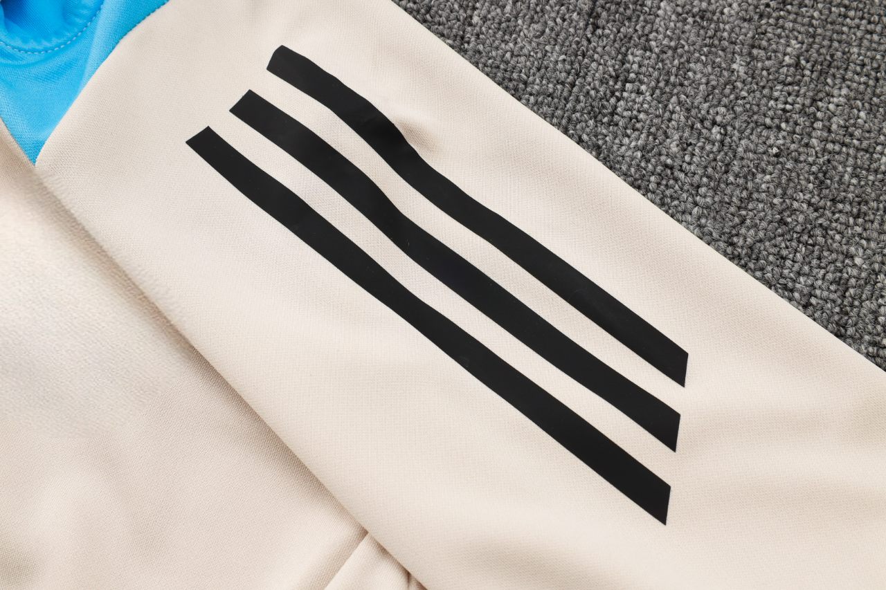 Argentina 24-25 Full-Zip Model 3 Tracksuit Ropa Deportiva