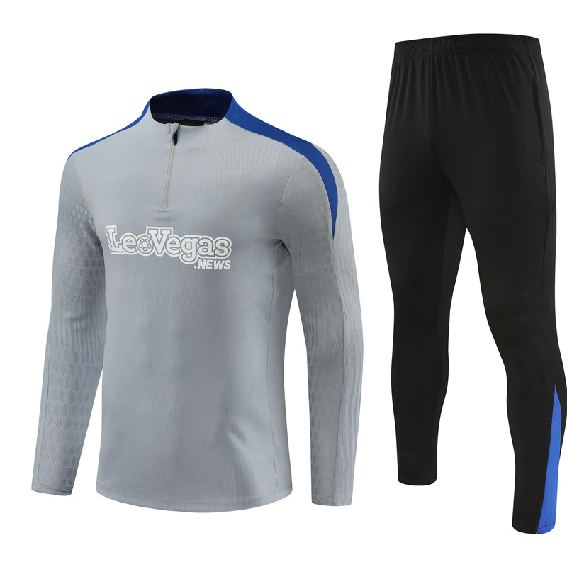 Inter Milan 24-25 Half-Zip Model 3 Tracksuit Ropa Deportiva