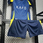 Al-Nassr 24-25 Away Children’s Kit Personalizado
