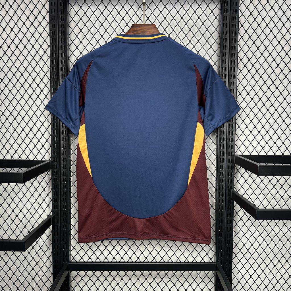 Roma 24-25 Third Kit Shirt Camiseta De Futbol