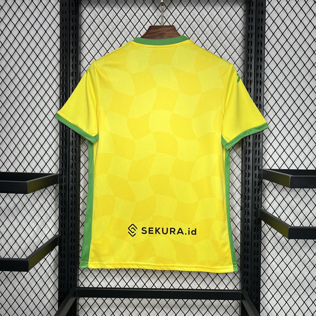 Norwich City 24-25 Home Shirt Camiseta De Futbol