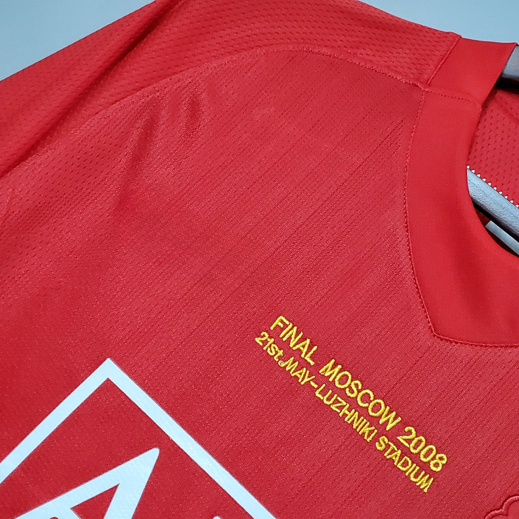 Manchester United 07-08 Home (Retro) Shirt Camiseta De Futbol