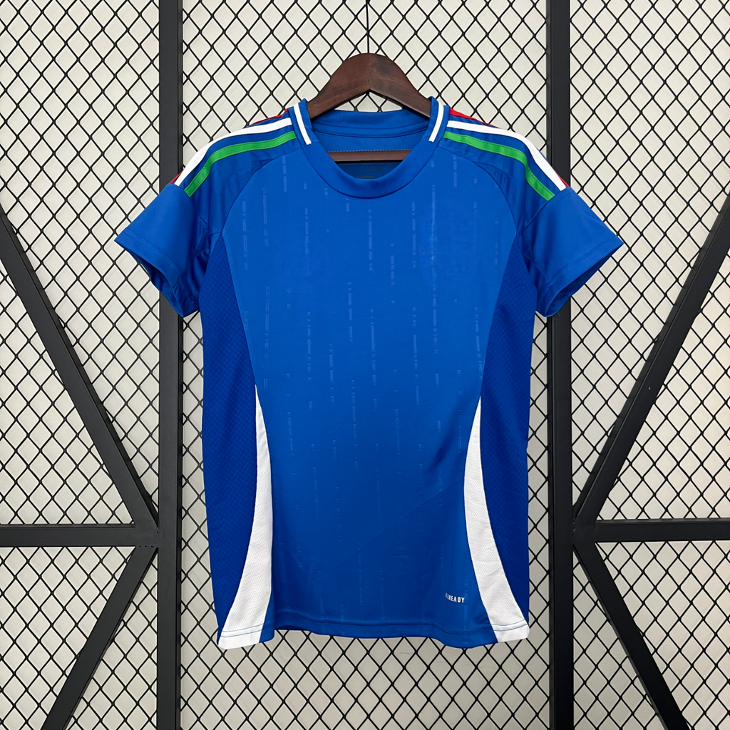 Italy 24-25 Home Women Eurocup 2024 Shirt Camiseta De Futbol