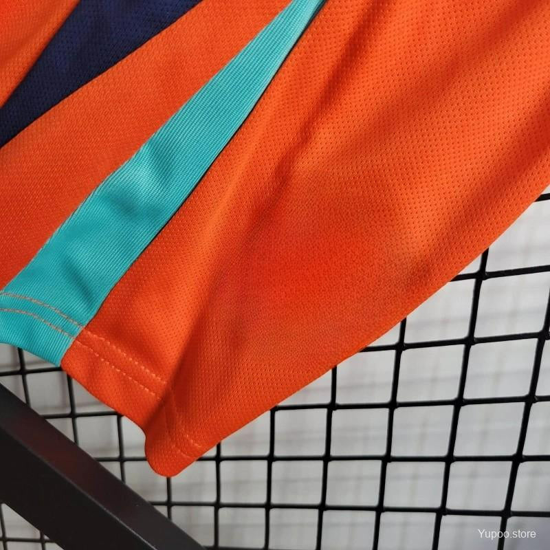 Netherlands 24-25 Home Eurocup 2024 Children’s Kit Personalizado