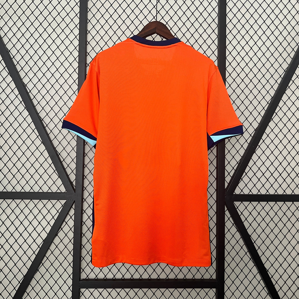 Netherlands 24-25 Home Eurocup 2024 Shirt Camiseta De Futbol