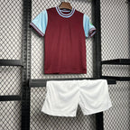 West Ham 24-25 Home Children’s Kit Personalizado