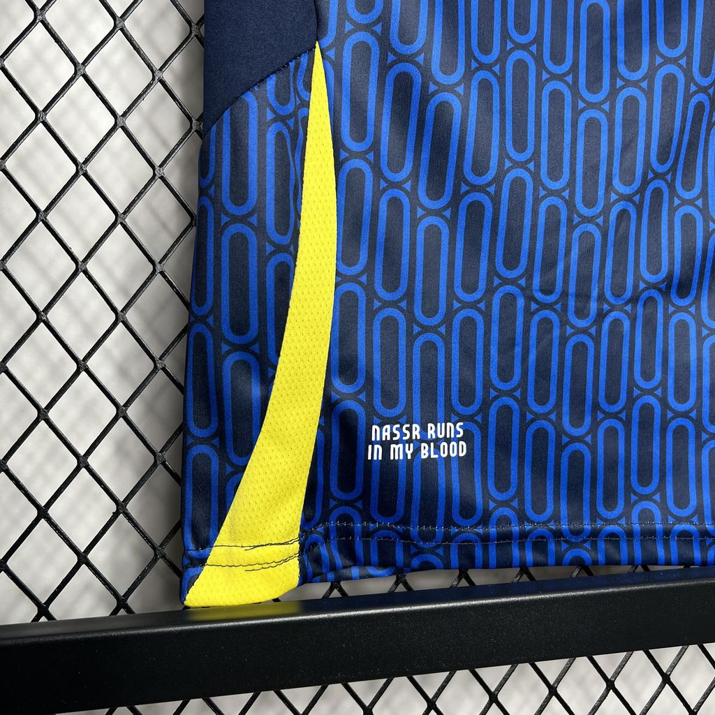 Al-Nassr 24-25 Away Children’s Kit Personalizado