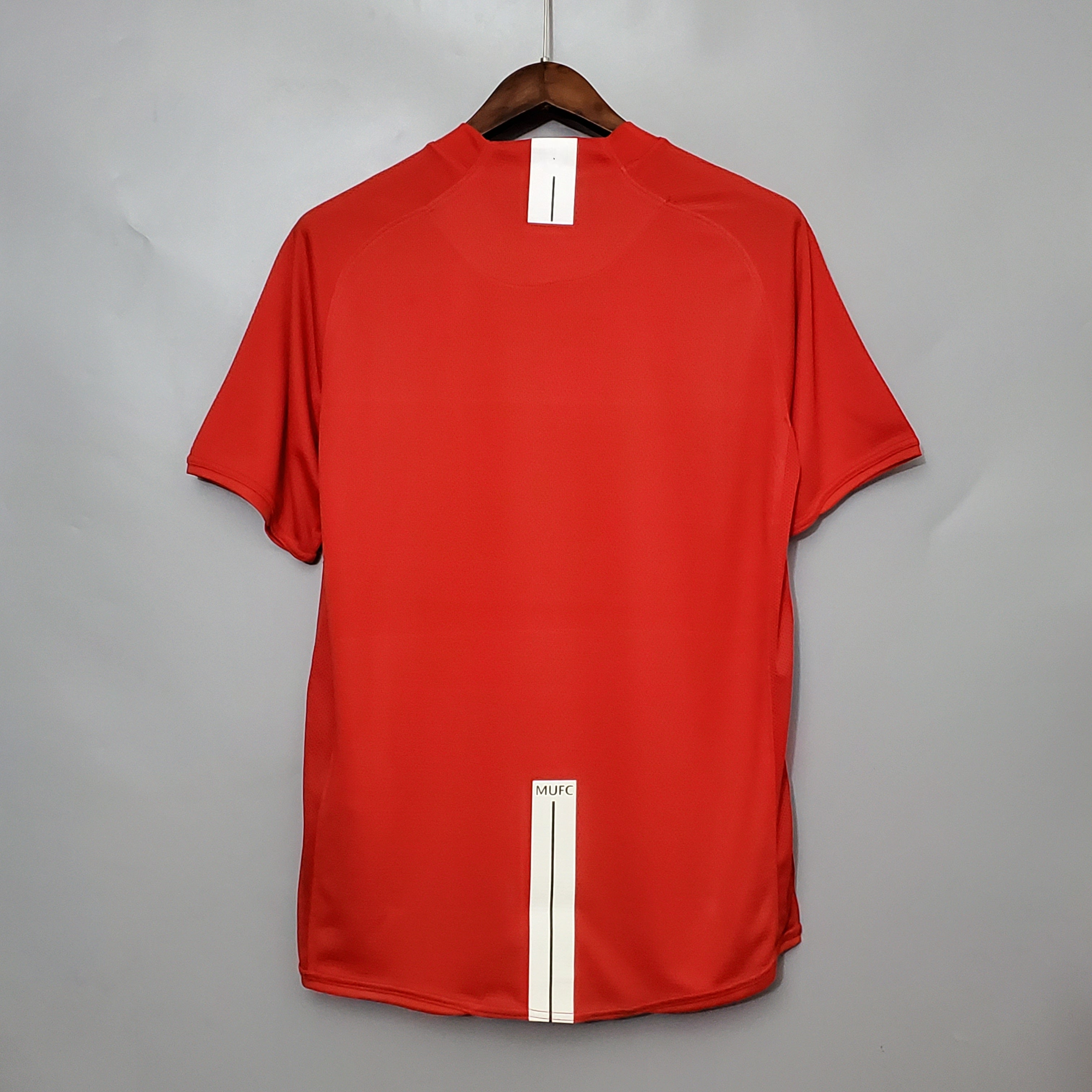 Manchester United 07-08 Home (Retro) Shirt Camiseta De Futbol