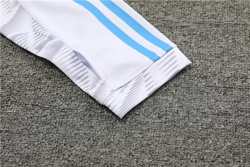 Argentina 23 - 24 Half - Zip Model 2 Tracksuit Ropa Deportiva