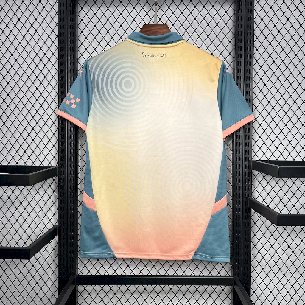 Manchester City 24-25 Fourth Kit Shirt Camiseta De Futbol