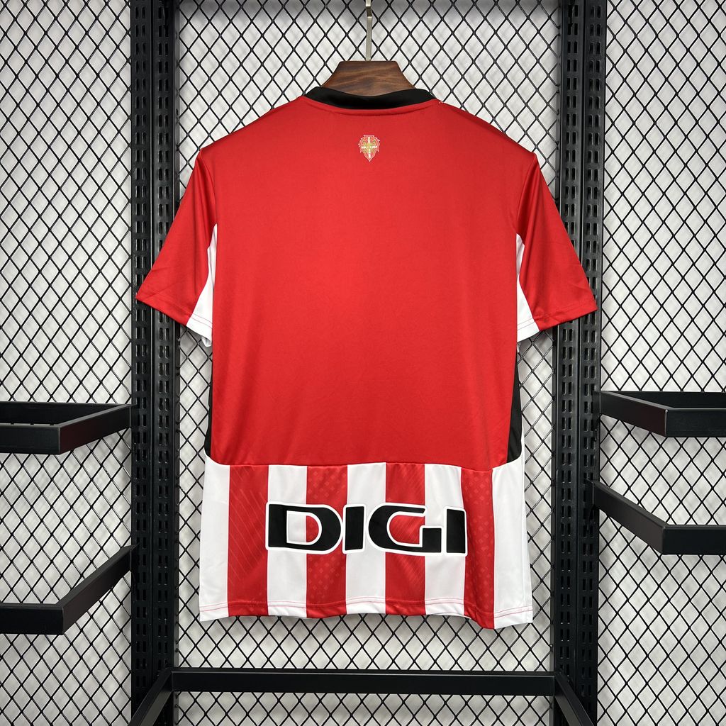 Athletic De Bilbao 24-25 Home Shirt Camiseta Futbol