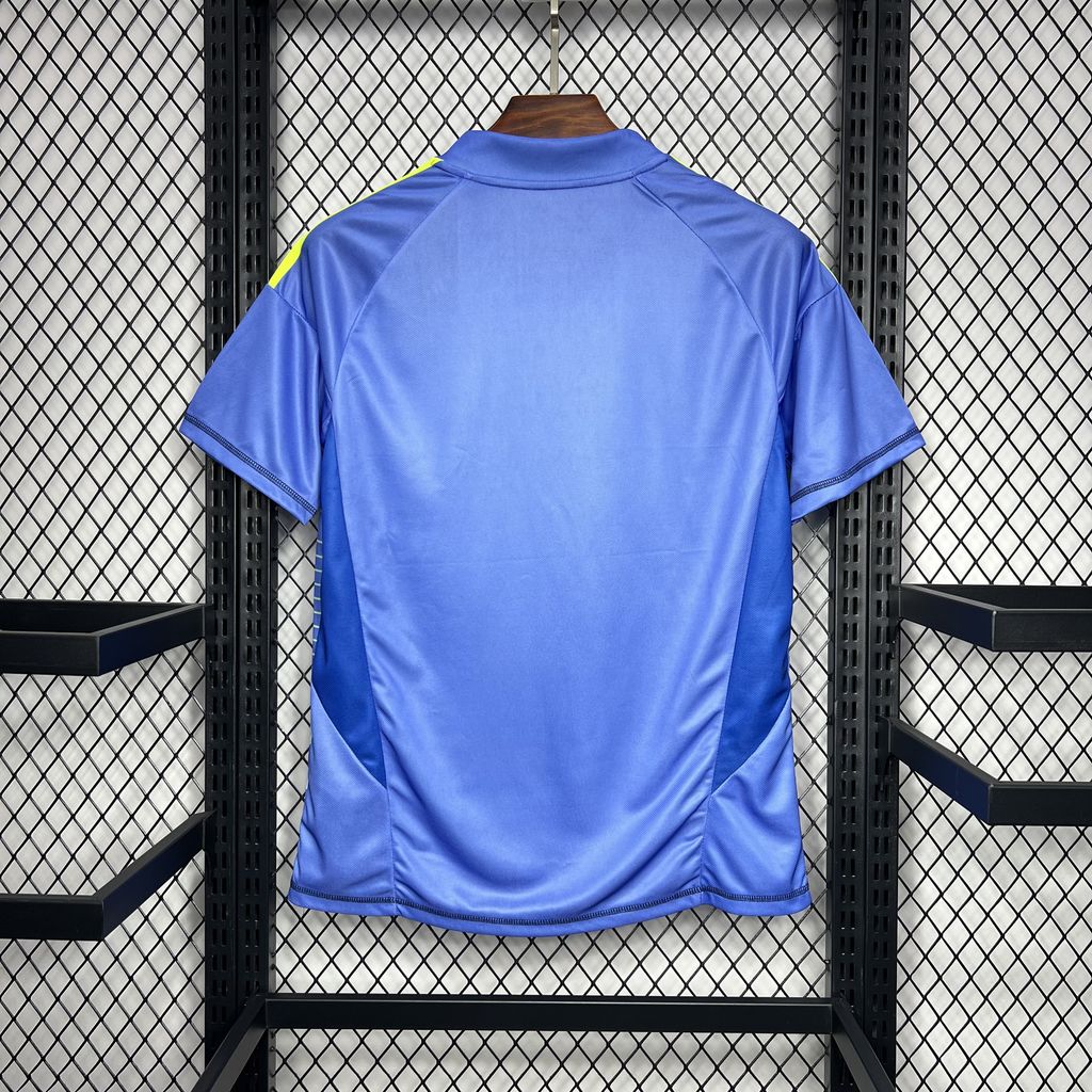 Manchester United 24-25 Goalkeeper Blue Shirt Camiseta De Futbol