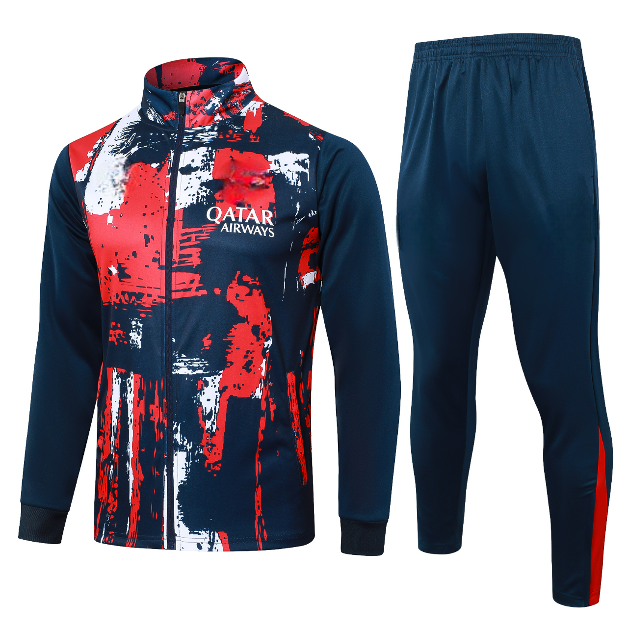 Psg 24-25 Full-Zip Model 1 Tracksuit Ropa Deportiva