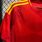 Spain 24-25 Home Eurocup 2024 Shirt Camiseta De Futbol