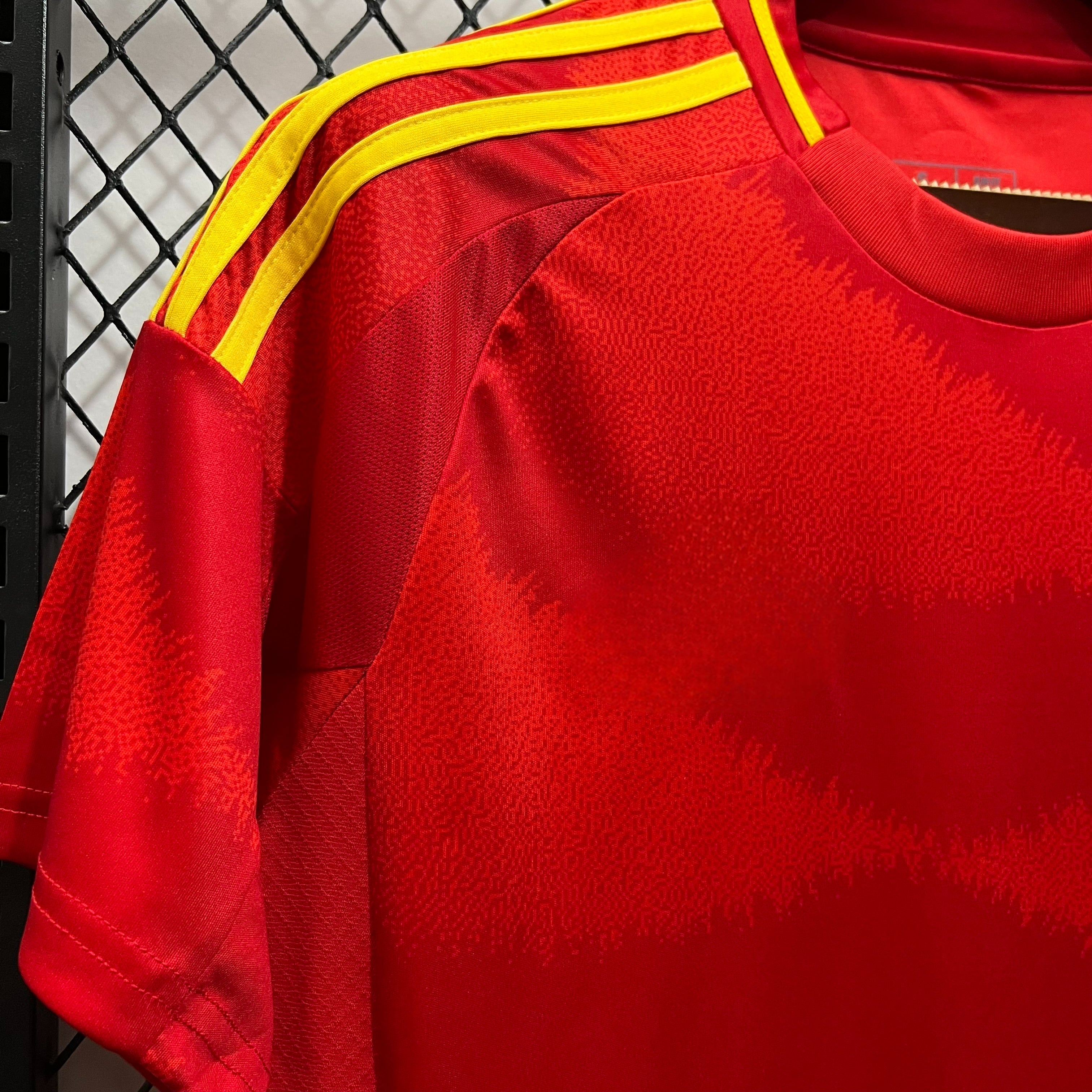 Spain 24-25 Home Eurocup 2024 Shirt Camiseta De Futbol