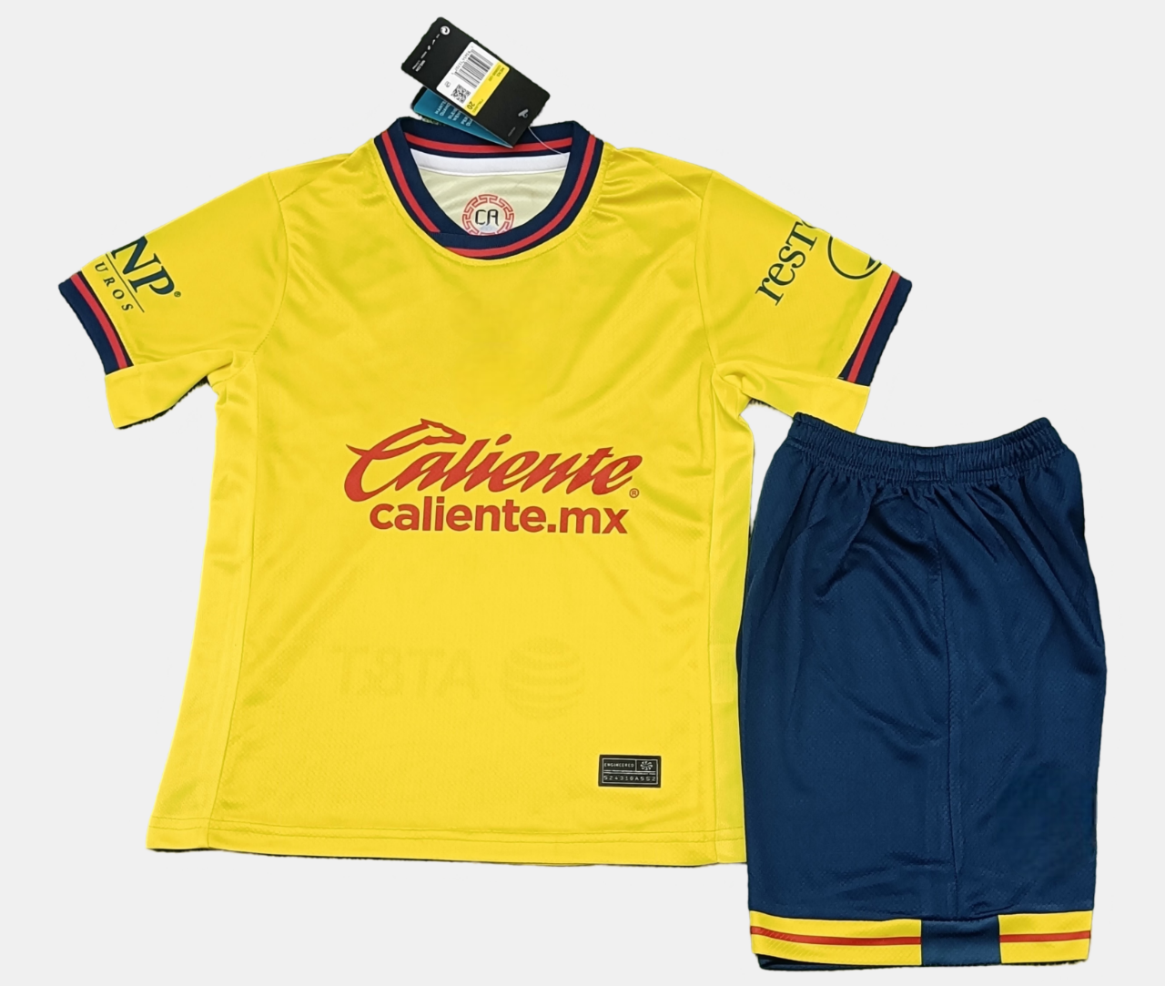 Club America 24-25 Home Children’s Kit Personalizado
