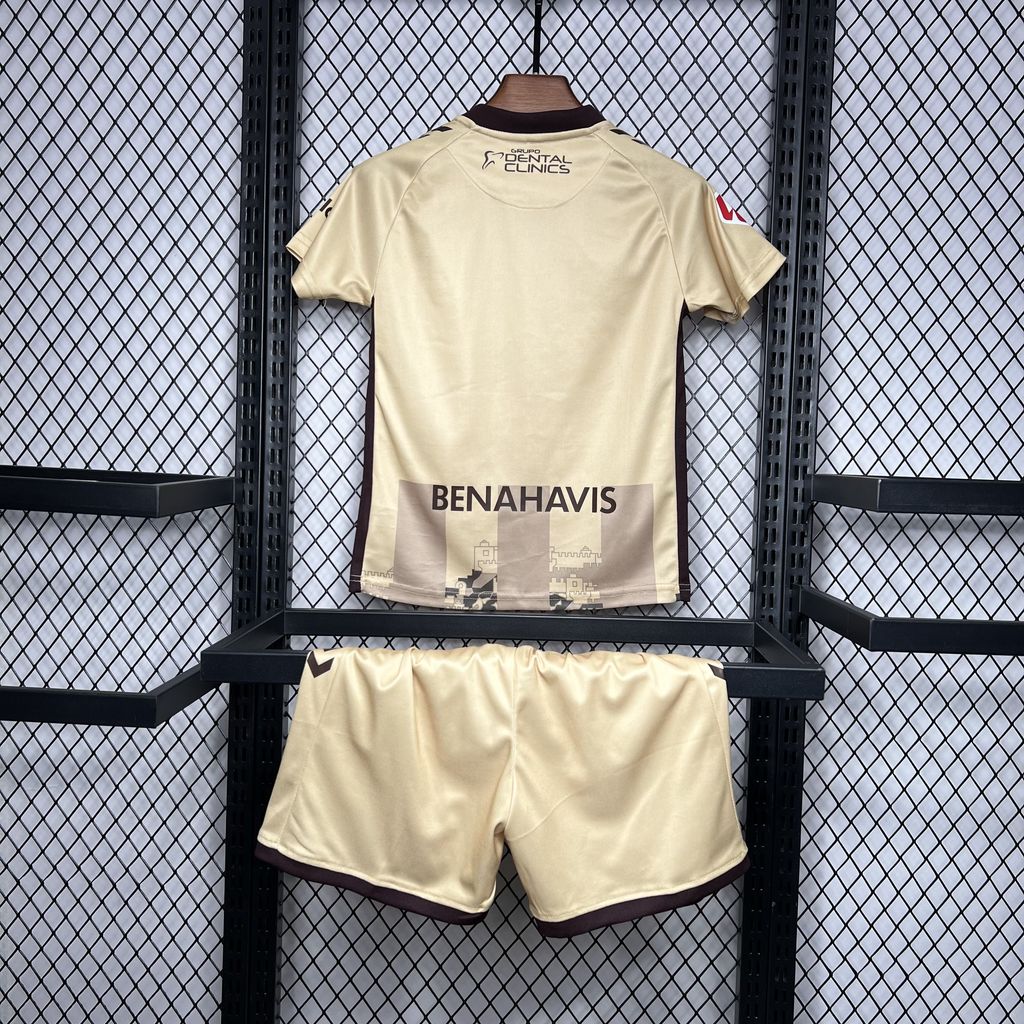 Malaga 24-25 Third Kit Children’s Personalizado
