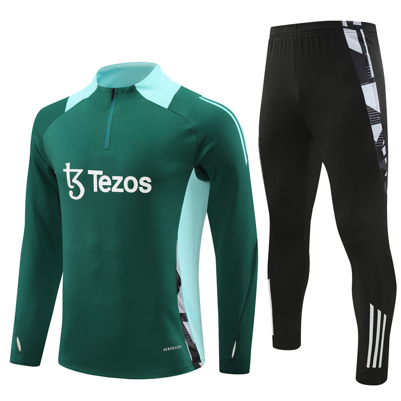 Manchester United 24-25 Half-Zip Model 5 Tracksuit Ropa Deportiva