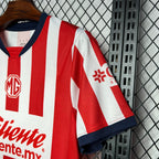 Chivas Guadalajara 24-25 Home Shirt Camiseta De Futbol