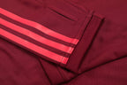 Manchester United 23 - 24 Half - Zip Model 9 Tracksuit Ropa Deportiva
