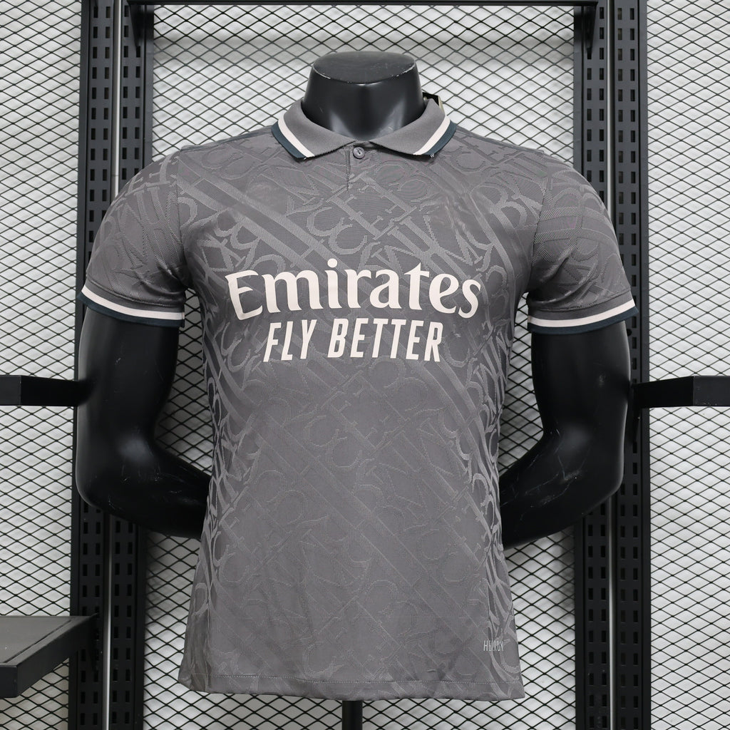 R.m. 24-25 Third Kit (Player Version) Shirt Camiseta De Futbol
