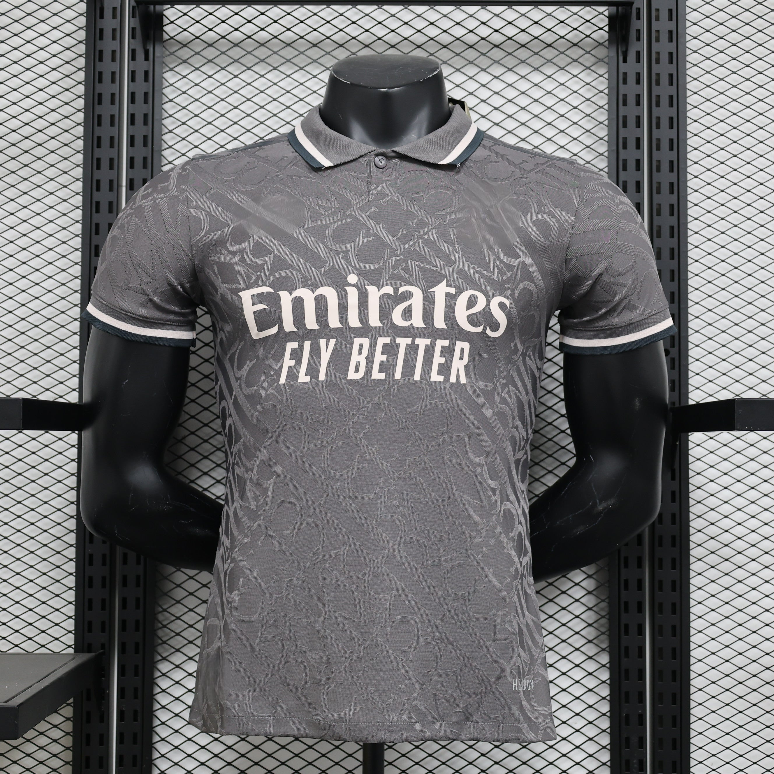 R.m. 24-25 Third Kit (Player Version) Shirt Camiseta De Futbol