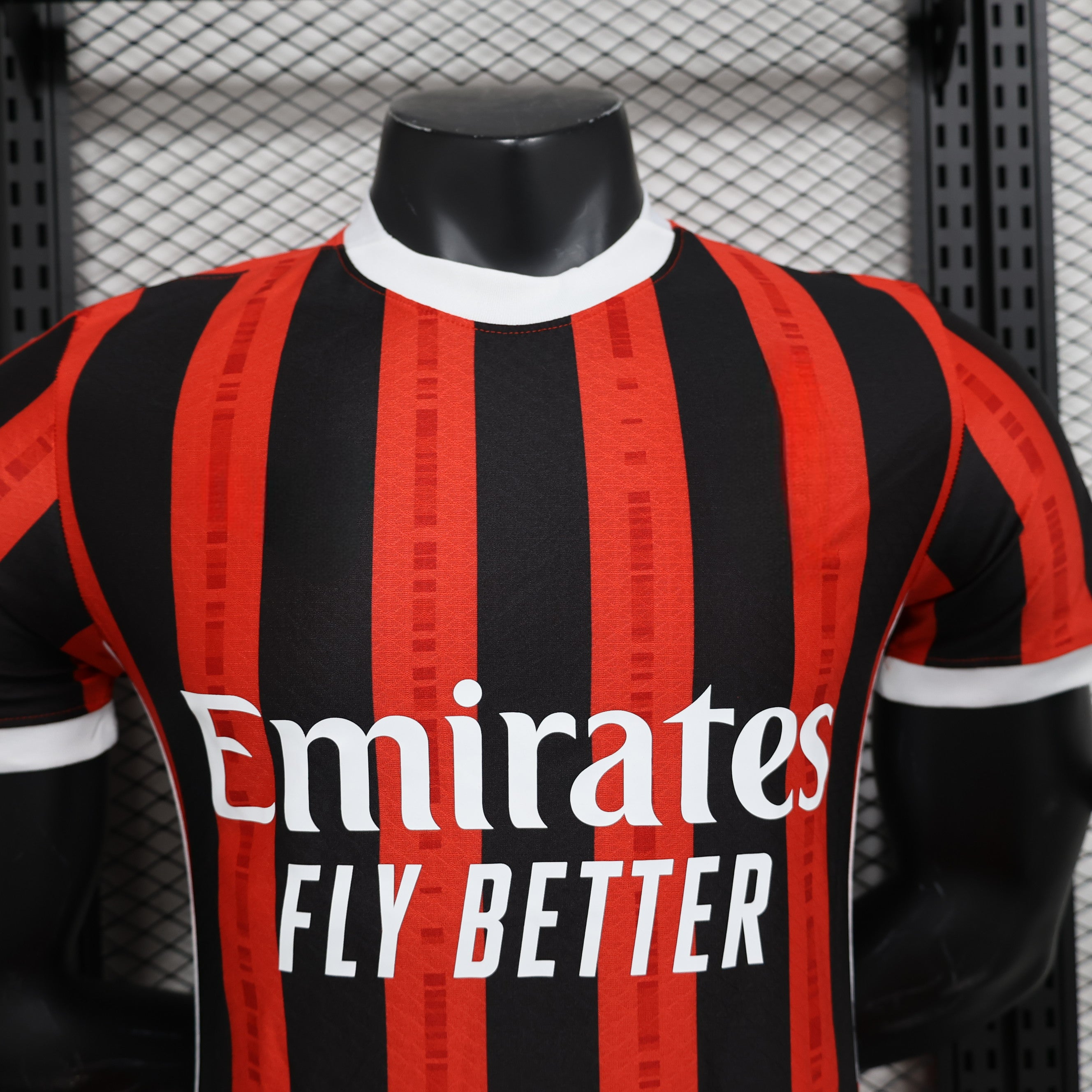 Ac Milan 24-25 Home (Player Version) Shirt Camiseta De Futbol
