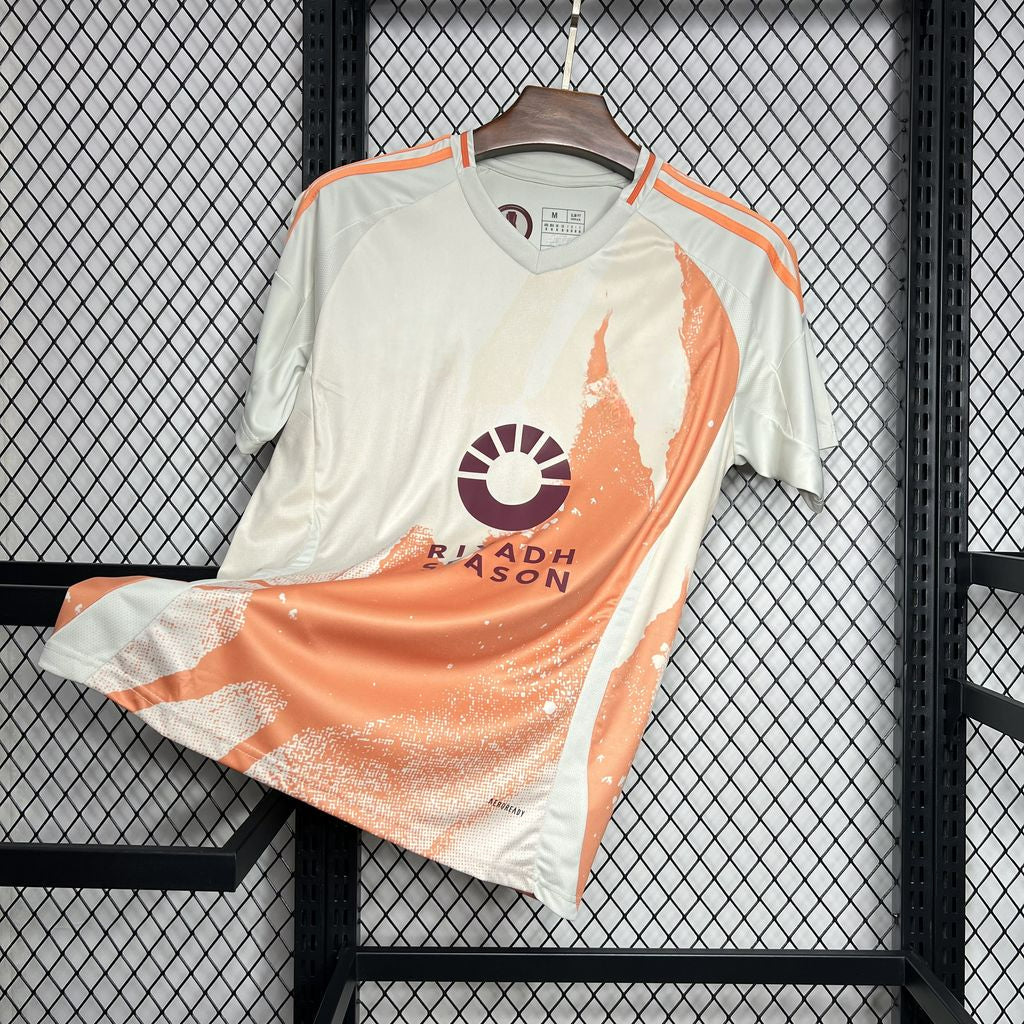 Roma 24-25 Away Shirt Camiseta De Futbol