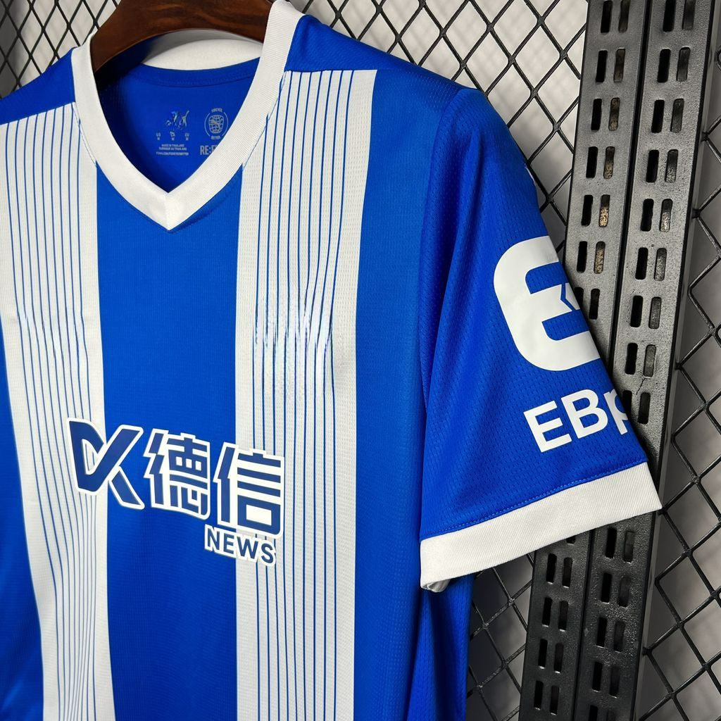 Alaves 24-25 Home Shirt Camiseta De Futbol