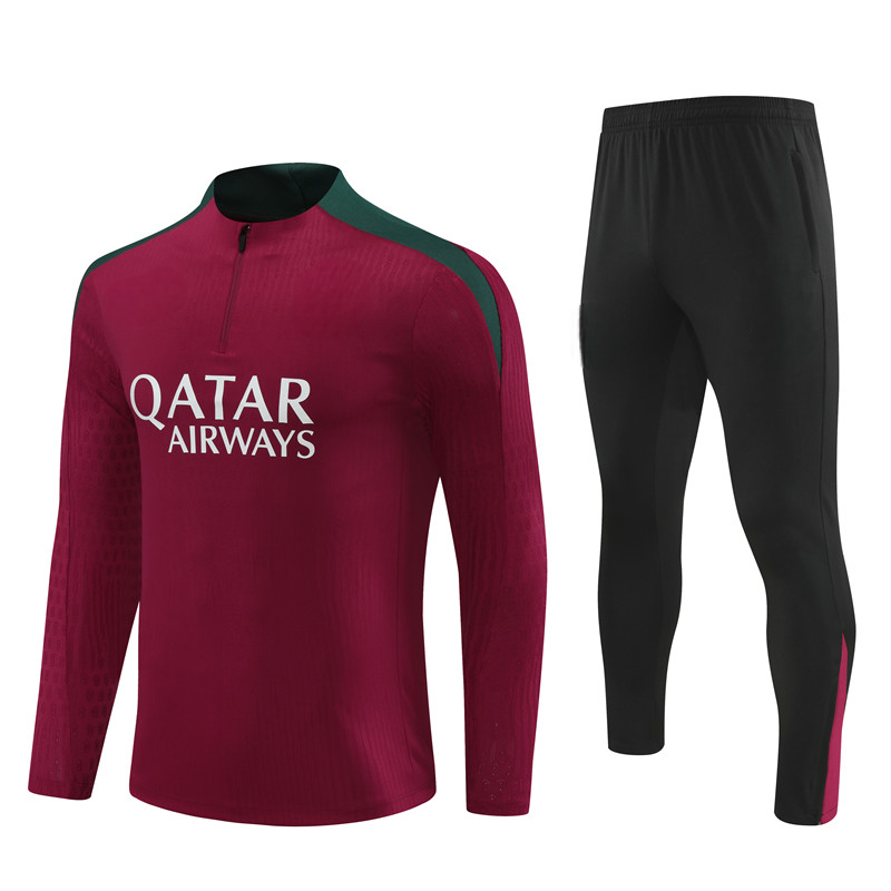 Psg 24-25 Half-Zip Model 14 Tracksuit Ropa Deportiva