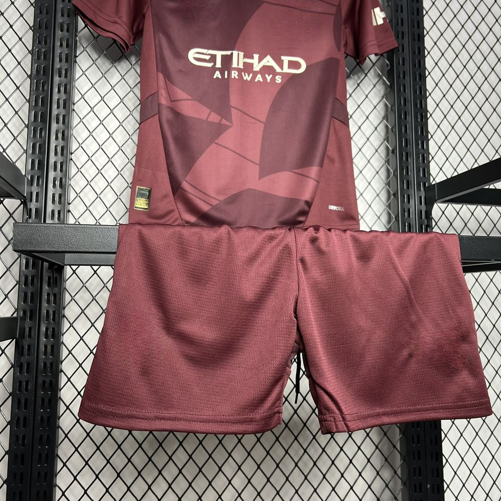 Manchester City 24-25 Third Kit Children’s Personalizado