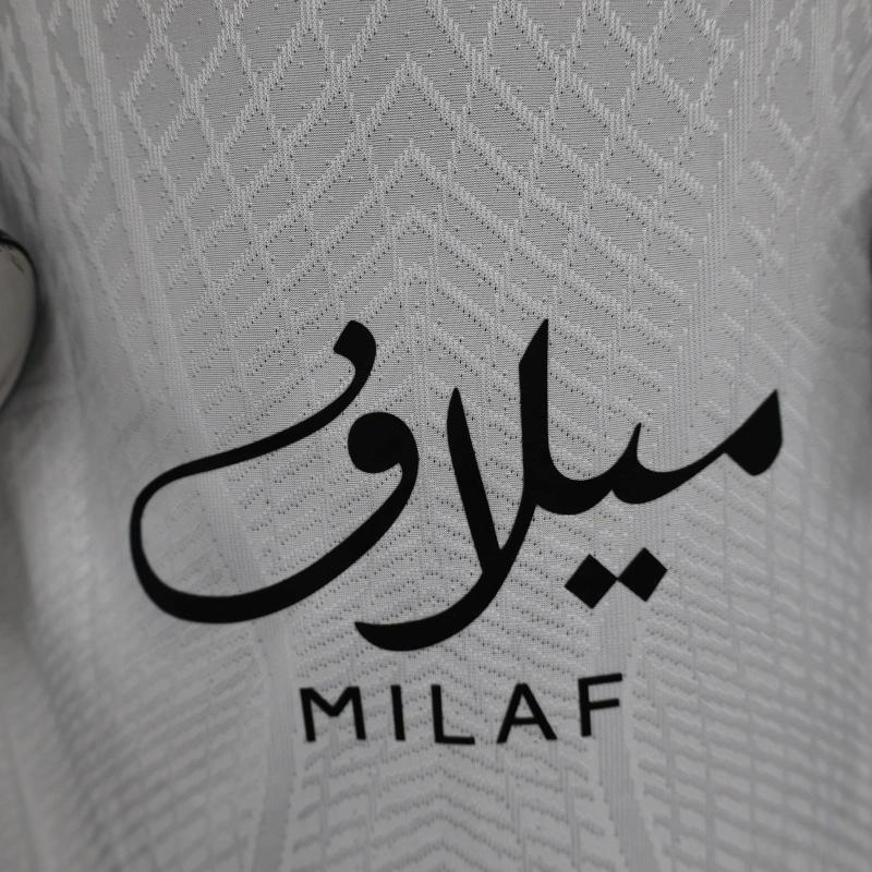 Al-Ittihad 24-25 Away (Player Version) Shirt Camiseta De Futbol