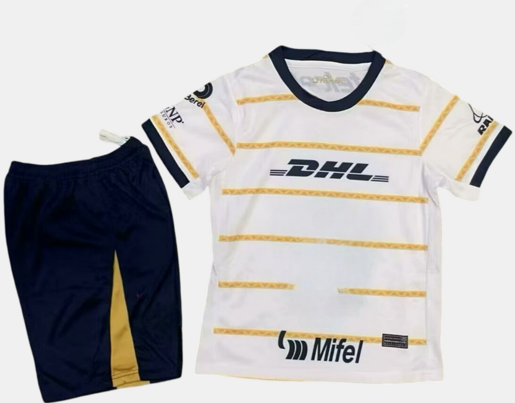 Pumas Unam 24-25 Home Children’s Kit Personalizado